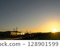 Sunset 128901599