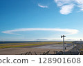 Scenery of the airport 128901608
