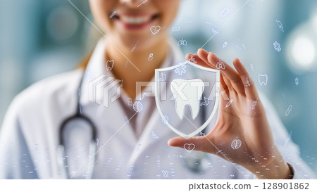 現代牙科創新 128901862