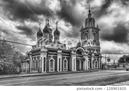 Church of St. George in central Moscow, Russia Church of St. George in central Moscow, Russia 128901920