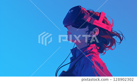 近未來的女孩 近未來的女孩 128902302