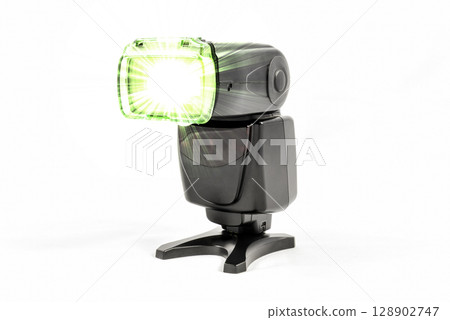 Unbranded external flash unit for DSLR camera 128902747