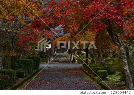 三坡寺紅葉 三坡寺紅葉 128904442