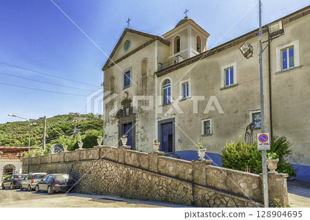 Church of San Francesco di Paola, Massa Lubrense, Italy 128904695