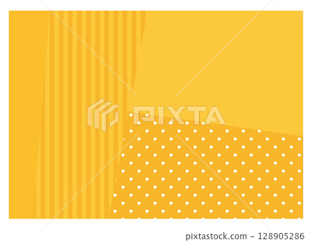 Simple and cute square collage-style wallpaper in orange Simple and cute square collage-style wallpaper in orange 128905286