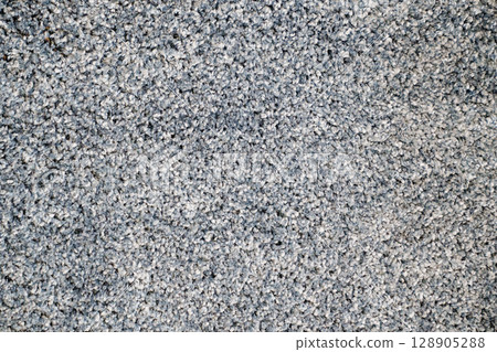close-up. dark gray Interior pile carpet made of polypropylene.  128905288