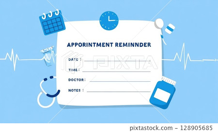 Futuristic science-themed background with molecular chains, transparent spheres, and blue glowing structures in abstract 3D. Generative AI. 128905685