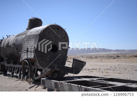 烏尤尼,火車墓園 6 烏尤尼,火車墓園 6 128906753