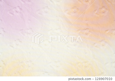 pastel pink white watercolor texture or vintage grunge paint. 128907010
