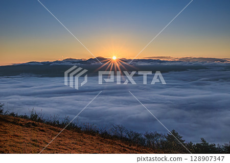 A silent night dawns 128907347