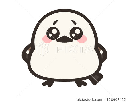 放蕩不羈、淚流滿面的島永的插圖素材 128907422