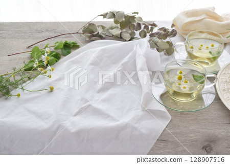 洋甘菊茶 128907516