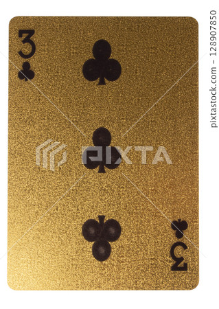card gambling three clubs gold card gambling three clubs gold 128907850
