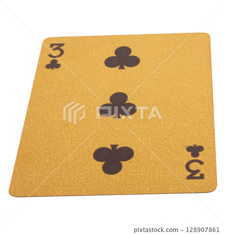 card gambling three clubs gold card gambling three clubs gold 128907861