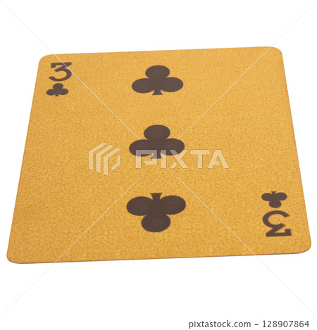 card gambling three clubs gold card gambling three clubs gold 128907864