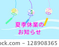 Notice of summer holidays 128908365