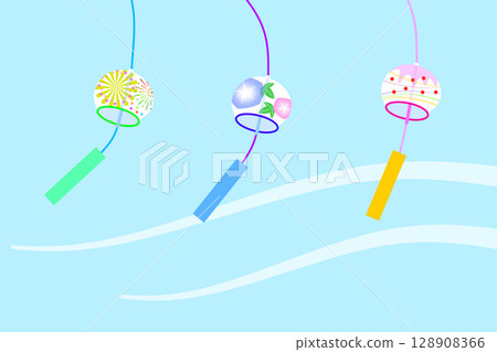 Wind bell wind chimes 128908366