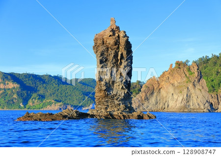 【島根縣】晴天的蠟燭島（道後、隱岐諸島） 128908747