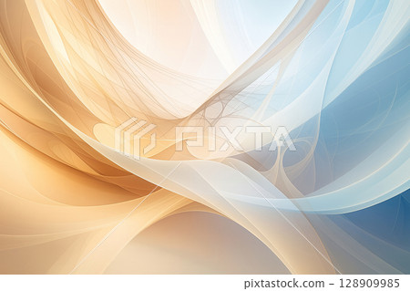 柔和的曲線營造寧靜的空間 柔和的曲線營造寧靜的空間 128909985