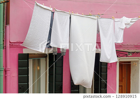 Laundry on a string Laundry on a string 128910915