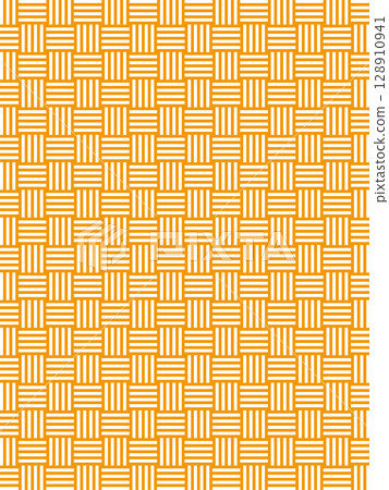 White and orange four-sided background White and orange four-sided background 128910941
