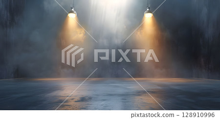 Professional Product Photography Studio with Soft Light Background - Ai Generated Professional Product Photography Studio with Soft Light Background - Ai Generated 128910996