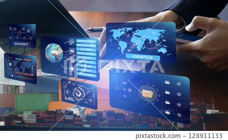 Concept of development of transportation technology, international transportation system and management system 128911133