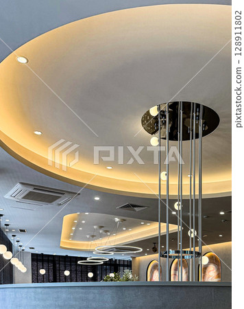 Cafe lighting 128911802