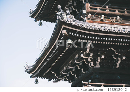 【水馬寺】雄偉的三重塔 128912042