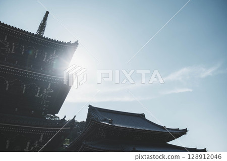 【三瀦寺】沐浴在耀眼陽光下的歷史古剎 128912046