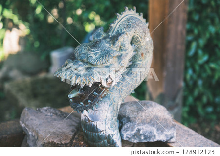 [Mizumadera Temple] Dragon Object 128912123