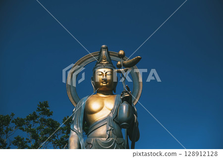 [水馬寺] 金色佛像 128912128