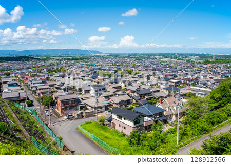 廣闊的住宅區(三重縣四日市櫻台) 廣闊的住宅區(三重縣四日市櫻台) 128912566