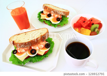 健康的早餐 健康的早餐 128912791