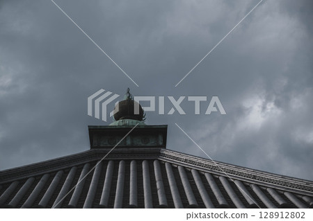 [Otokuniji Temple] A historic temple surrounded by nature in Kyoto 128912802