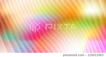 Vibrant dreamy rainbow blur texture with light ripple waves and soft glowing abstract glass distortion Vibrant dreamy rainbow blur texture with light ripple waves and soft glowing abstract glass distortion 128912903