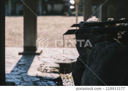 [Nagaoka Tenmangu Shrine] Kyoto - Bamboo Chozuya 128913177