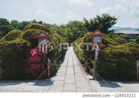 [長岡天滿宮] 京都 - 被大自然包圍的神社 128913211