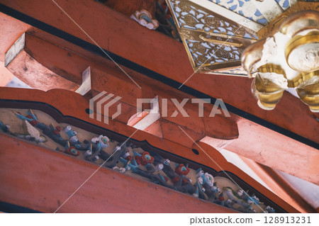 [Nagaoka Tenmangu Shrine] Kyoto - A shrine surrounded by nature 128913231