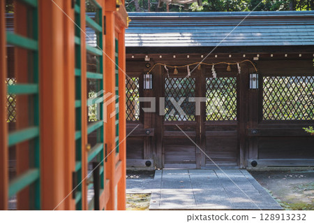[Nagaoka Tenmangu Shrine] Kyoto - A shrine surrounded by nature 128913232