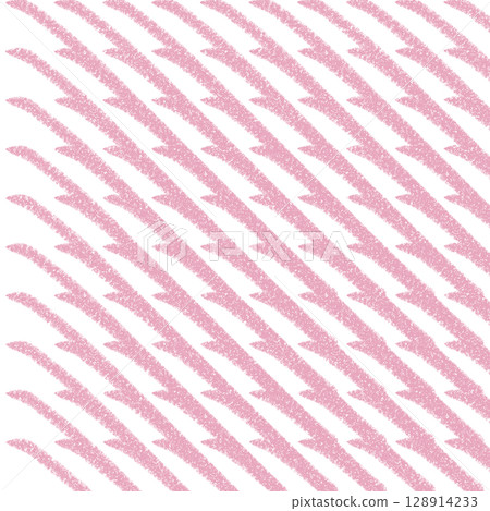 Red thorn pattern background (abstract design) Crayon style 128914233