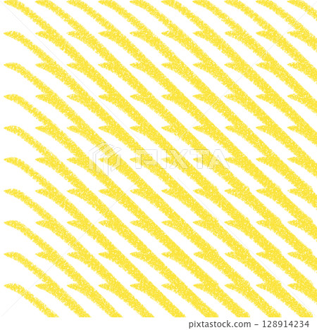 Yellow thorn pattern background (abstract design) Crayon style Yellow thorn pattern background (abstract design) Crayon style 128914234