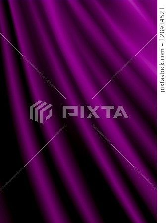 窗簾背景紫色 128914521