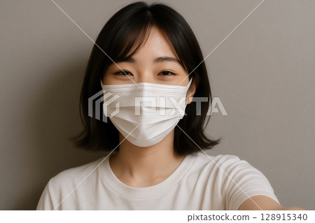 Women masked 128915340