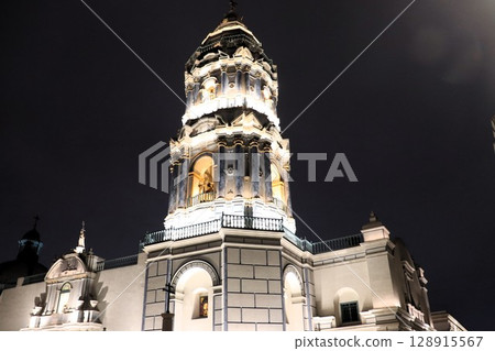 Santo Domingo Church, Lima, Old Town, World Heritage Site, Peru, South America 128915567