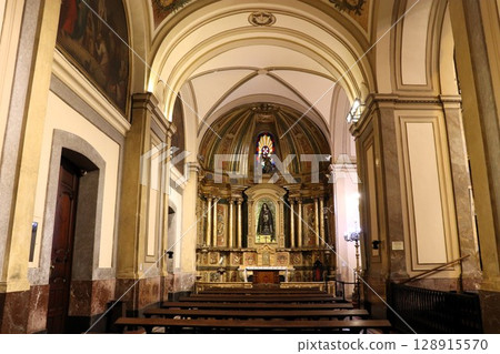 大都會大教堂內部,布宜諾斯艾利斯,阿根廷,南美洲 大都會大教堂內部,布宜諾斯艾利斯,阿根廷,南美洲 128915570