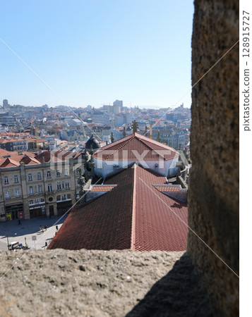 Portugal, Porto, view from the Greligos Tower, May 128915727