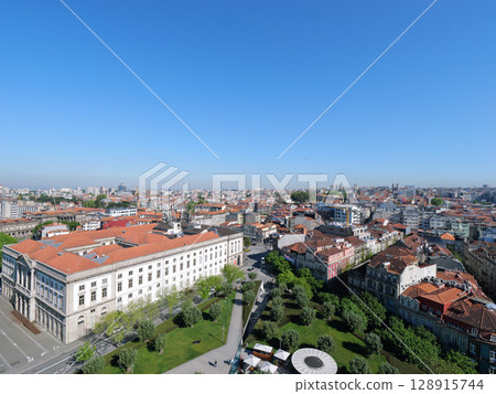 Portugal, Porto, view from the Greligos Tower, May Portugal, Porto, view from the Greligos Tower, May 128915744