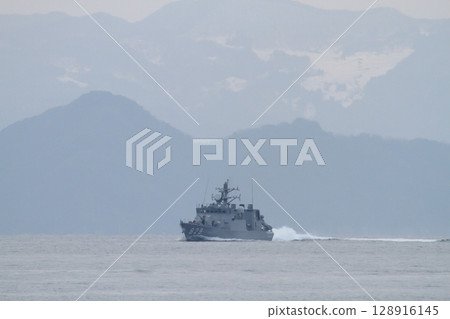 日本海上自衛隊飛彈艇 128916145
