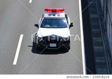 Patrol car Patrol car 128916228